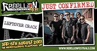 Leftover Crack - Rebellion Festival, Blackpool 3.8.17